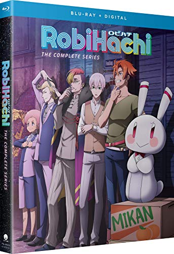Robihachi/The Complete Series@Blu-Ray/DC@NR