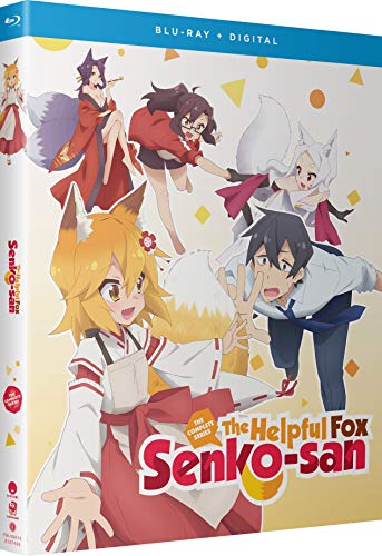 Helpful Fox Senko-San/The Complete Series@Blu-Ray/DC@NR