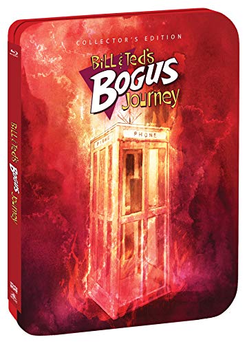 Bill & Ted's Bogus Journey/Steelbook Limited Edition