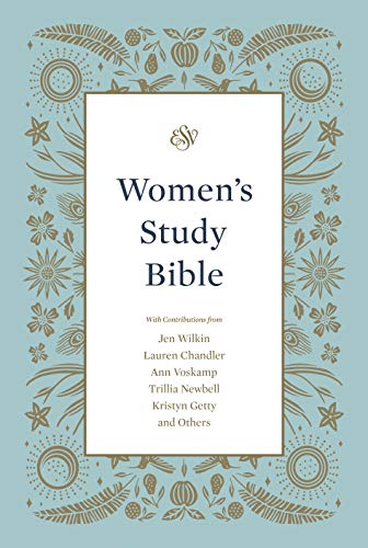 Dana Tanamachi Esv Women's Study Bible 