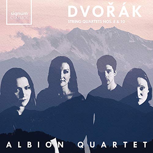 Dvorak Albion Quartet String Quartets 8 & 10 