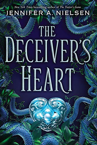 Jennifer A. Nielsen/The Deceiver's Heart (the Traitor's Game, Book Two