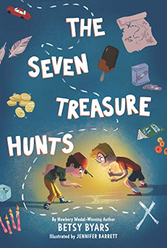 Betsy Cromer Byars/The Seven Treasure Hunts
