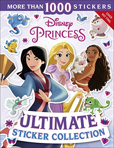 DK/Disney Princess Ultimate Sticker Collection