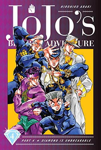 Hirohiko Araki/Jojo's Bizarre Adventure@ Part 4--Diamond Is Unbreakable, Vol. 4, 4