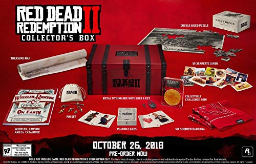 Red Dead Redemption 2/Red Dead Redemption 2 Collector's Box - No Game@No Game Included