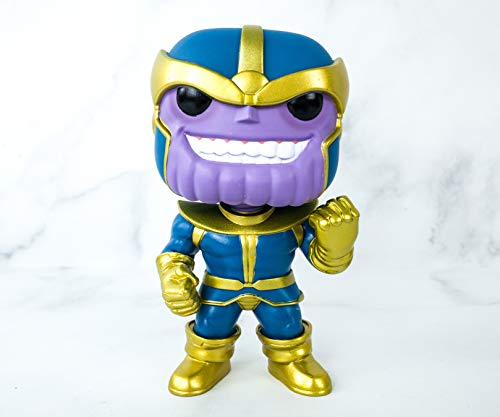 Funko Pop!/Marvel 80 Years - Thanos@#509@Marvel Collector Corps Exclusive