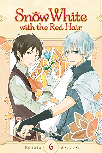 Sorata Akiduki Snow White With The Red Hair Vol. 6 