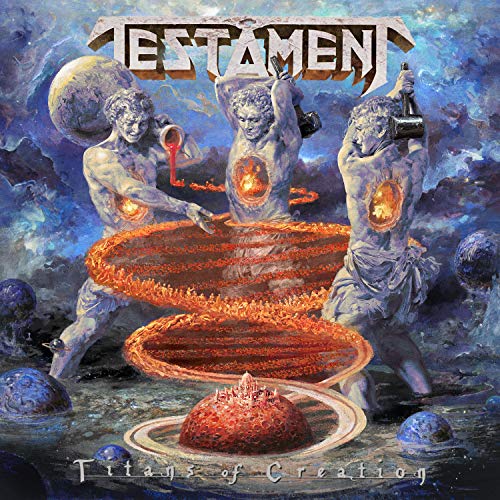 Testament/Titans of Creation