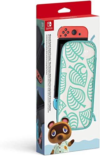 Nintendo Switch Accessory/Animal Crossing: New Horizons Aloha Edition Carrying Case & Screen Protector