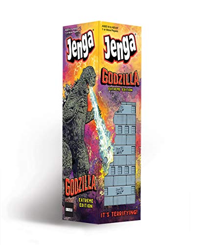 JENGA/GODZILLA