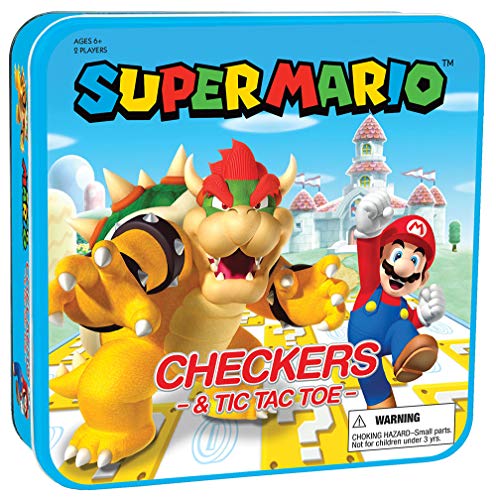 Checkers/Super Mario Vs Bowser