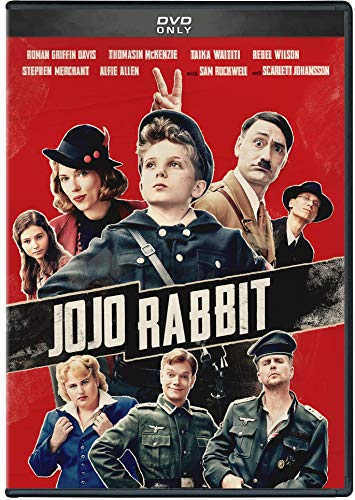 Jojo Rabbit/Davis/McKenzie/Johansson/Rockwell/Waititi@DVD@PG13