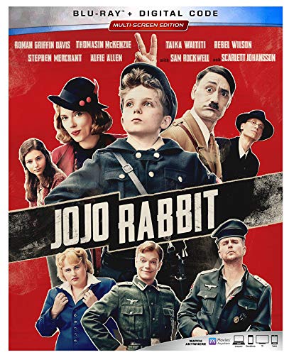 Jojo Rabbit/Davis/McKenzie/Johansson/Rockwell/Waititi@Blu-Ray/DC@PG13