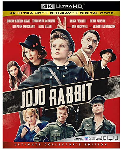 Jojo Rabbit/Davis/McKenzie/Johansson/Rockwell/Waititi@4KUHD@PG13