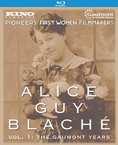 Alice Guy Blache/Volume 1: Gaumont Years@Blu-Ray@NR
