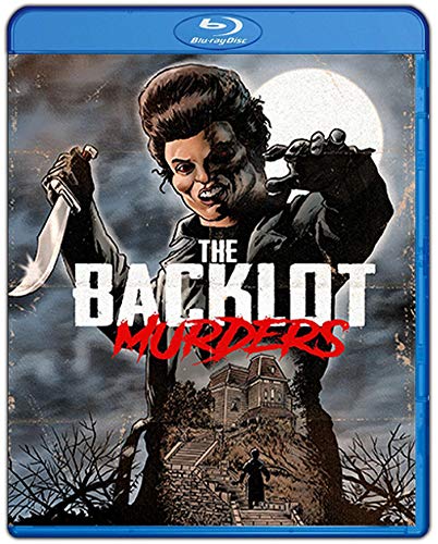 The Back Lot Murders/Haim/Barnes@Blu-Ray@R