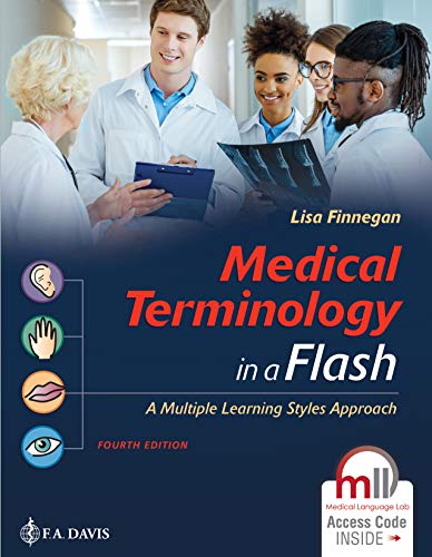 Lisa Finnegan Medical Terminology In A Flash A Multiple Learning Styles Approach A Multiple L 0004 Edition; 