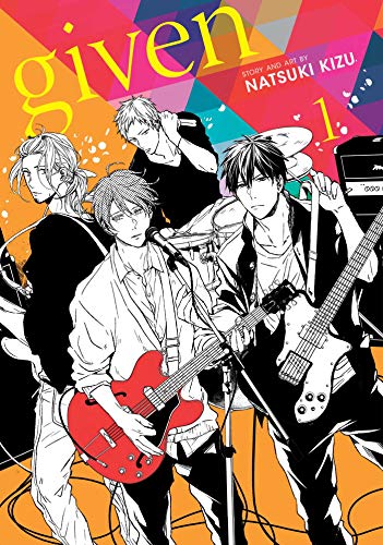 Natsuki Kizu Given Vol. 1 1 
