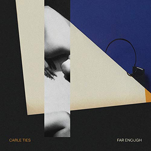 Cable Ties/Far Enough (Orange & Black Vinyl)