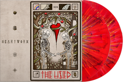 The Used/Heartwork [2 LP] [Translucent Red with Black Splatter]