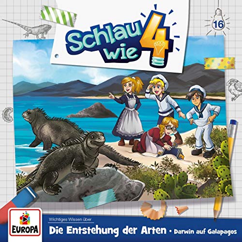 Schlau Wie Vier/016/Die Entstehung Der Arten D