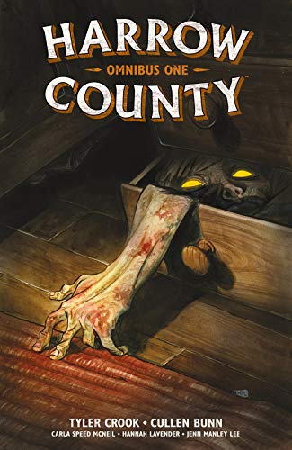 Cullen Bunn Harrow County Omnibus Volume 1 