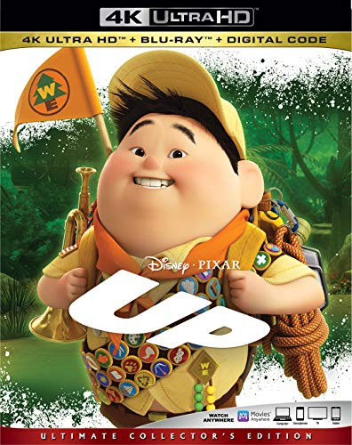 Up (2009)/Ed Asner, Christopher Plummer, and Jordan Nagai@PG@4K Ultra HD + Blu-ray