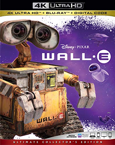WALL·E (2008)/Ben Burtt, Elissa Knight, and Jeff Garlin@G@4K Ultra HD + Blu-ray