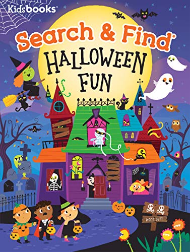 Kidsbooks First Search And Find Hallowee 