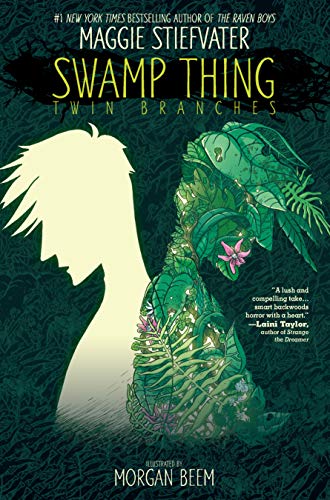 Maggie Stiefvater/Swamp Thing@ Twin Branches