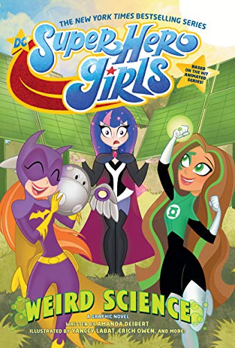 Amanda Deibert/DC Super Hero Girls@ Weird Science