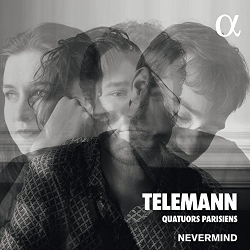 Telemann/Quatuors Parisiens