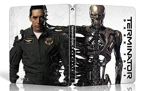 Terminator: Dark Fate/Hamilton/Schwarzenegger/Davis@4KUHD@R/Steelbook