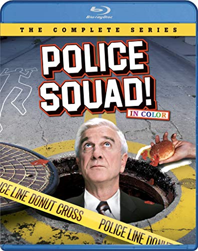 Police Squad/The Complete Series@Blu-Ray@NR