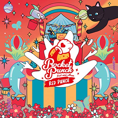 Rocket Punch/Red Punch (2nd Mini Album)