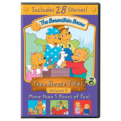 Berenstain Bears/Tree House Tales Volume 3@DVD@G