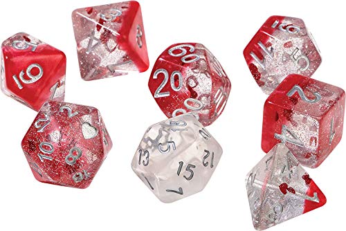Dice Set/Hearts@7pc Set