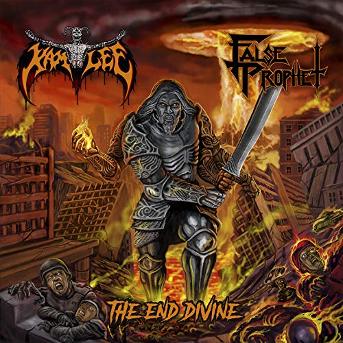 Kam Lee & False Prophet/The End Divine (Kam Lee / False Prophet Split 7inch)