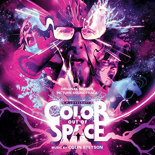 Color Out Of Space/soundtrack ('cosmic magenta" swirled vinyl)@180g@Colin Stetson
