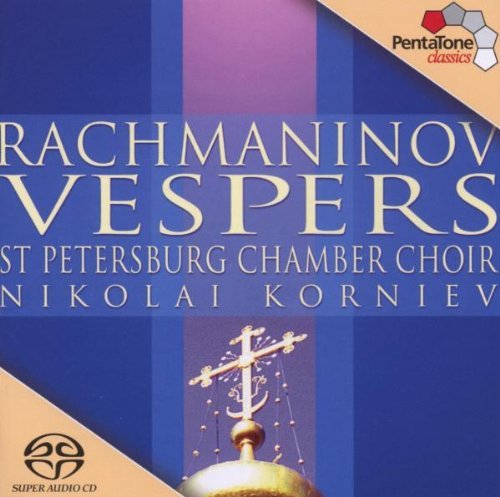 S. Rachmaninoff Vespers Sacd Korniev St. Petersburg Chbr 