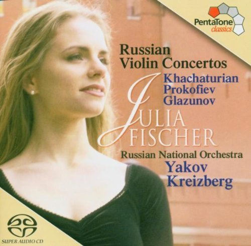 Julia Fischer/Russian Violin Concertos@Sacd/Fischer(Vn)@Kriezberg/Russian Natl Orch