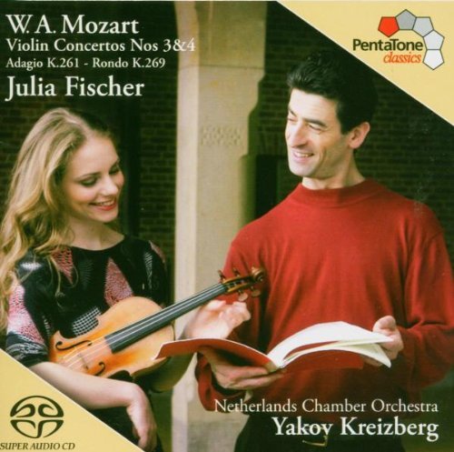 Wolfgang Amadeus Mozart Va Cons Sacd Fischer (vn) Kreizberg Netherland Co 