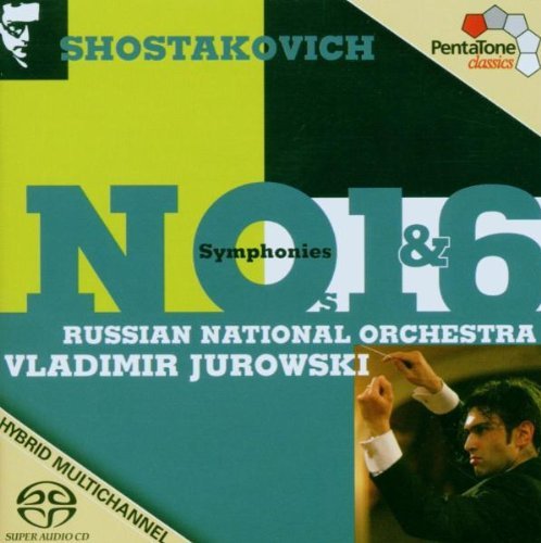 Dmitri Shostakovich/Sym 16@Sacd