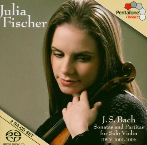 Johann Sebastian Bach Son & Partitas Solo Violin Sacd Fischer(vn) 2 Sacd 