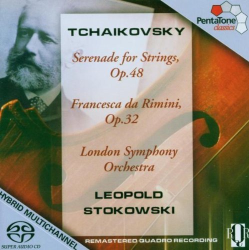 Pyotr Ilyich Tchaikovsky/Ser Str@Sacd