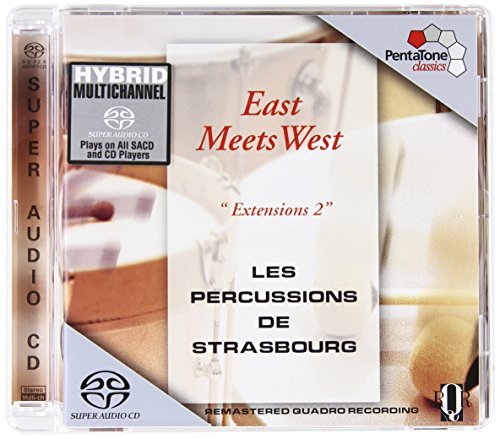 Percussions De Strasbourg/East Meets West@Sacd