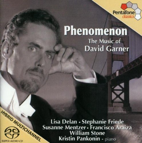 D. Garner/Phenomenon: The Music Of David@Sacd/Hybrid