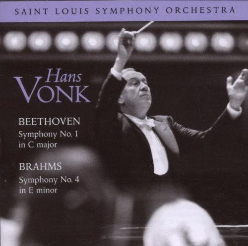 Beethoven/Brahms/Sym 1/Sym4@Vonk/St. Louis So