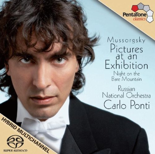 M. Mussorgsky/Pictures At An Exhibition/Nigh@Sacd/Hybrid@Russian National Orch